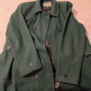 Apt 9 XL pea coat. Dark green